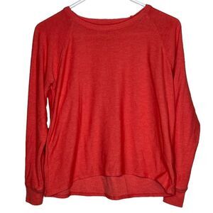 Chaser Crewneck coral top size XS